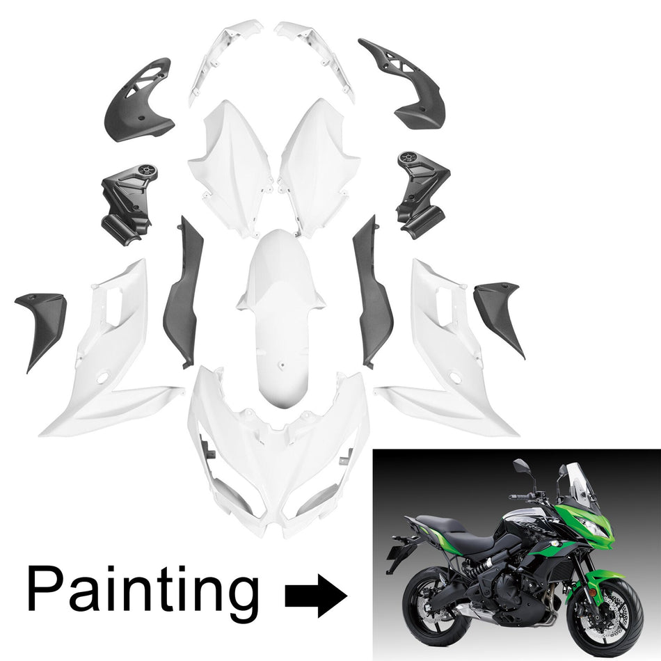 Amotopart Kawasaki Verssys 650 2015-2021 Verkleidungskit