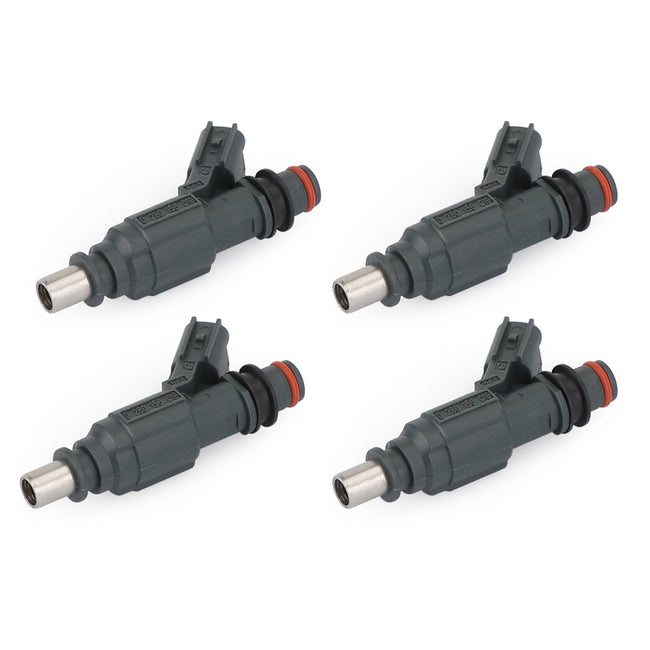 4 injecteurs de carburant PCS 23250-0D030 adaptés pour Toyota Corolla ZZE12 E141 ZZE150