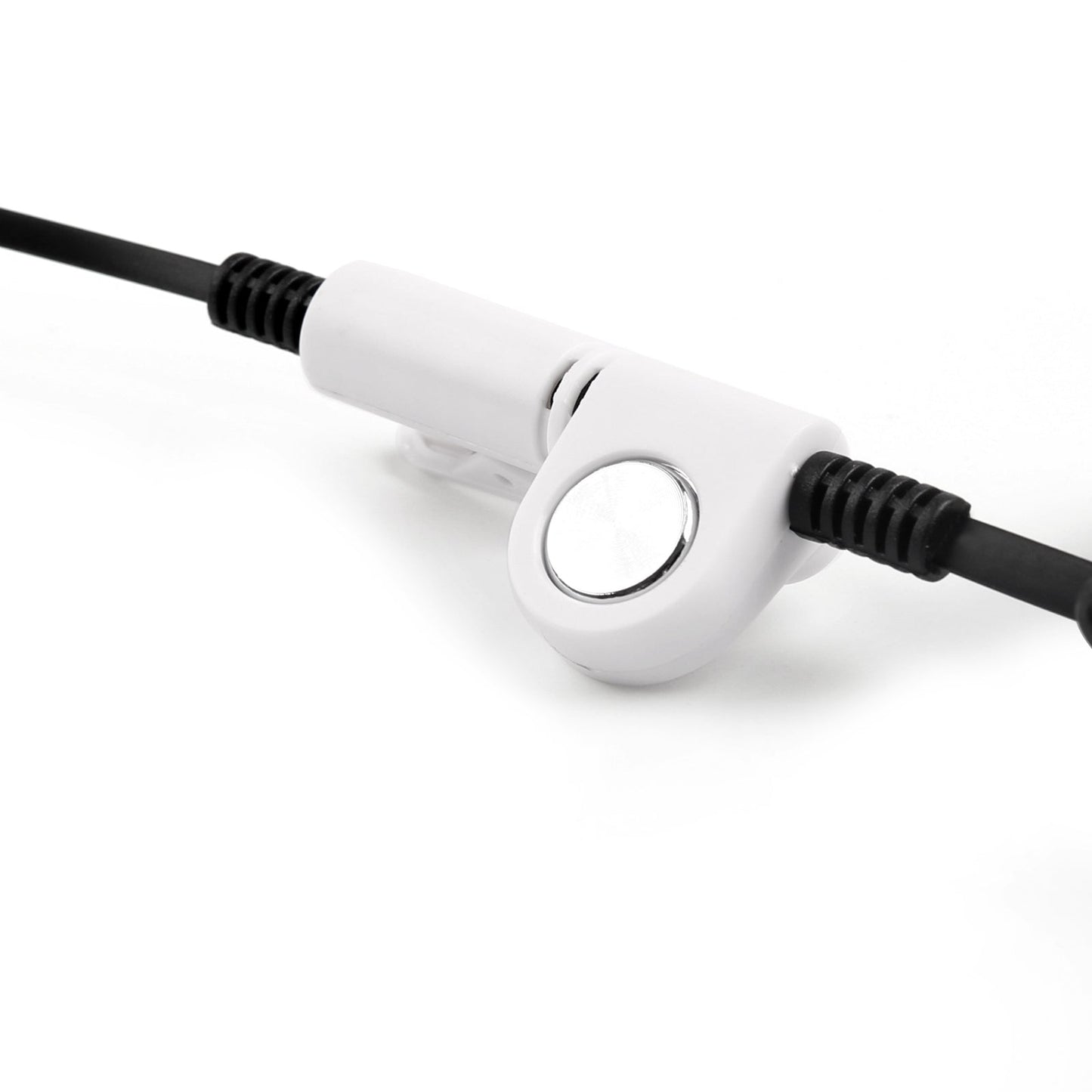 5x Headset-Ohrhörer für Kenwood Baofeng Tyt Linton UV-5R TG-UV2 Zwei-Wege-Schwarz