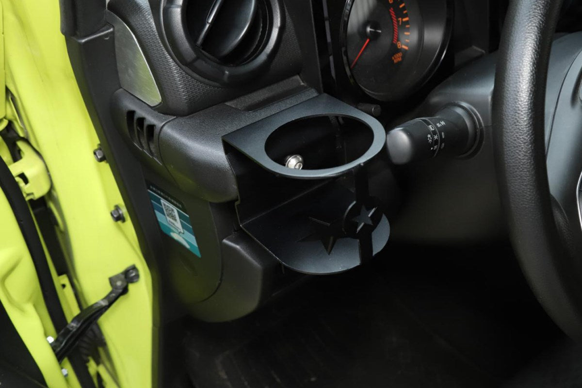 Support de support de gobelet à eau en aluminium pour Suzuki Jimny 2019+
