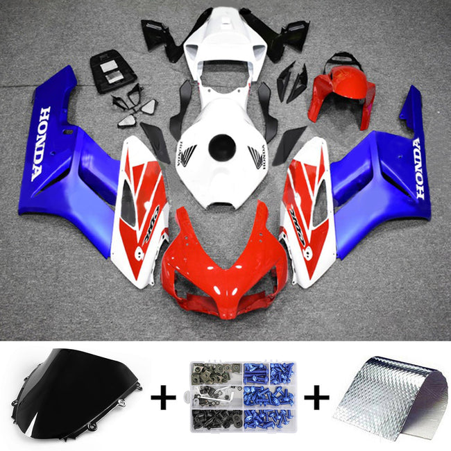 Amotopart Honda CBR1000RR 2004–2005 Verkleidungsset, Karosserie, Kunststoff, ABS