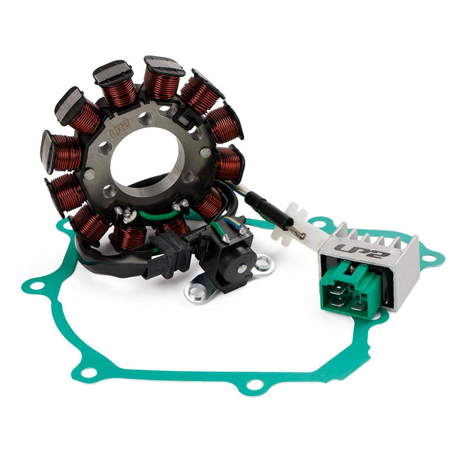 Honda CRF 110 F (JE02) 2013-2018 Regler Gleichrichter Magneto Stator Dichtung