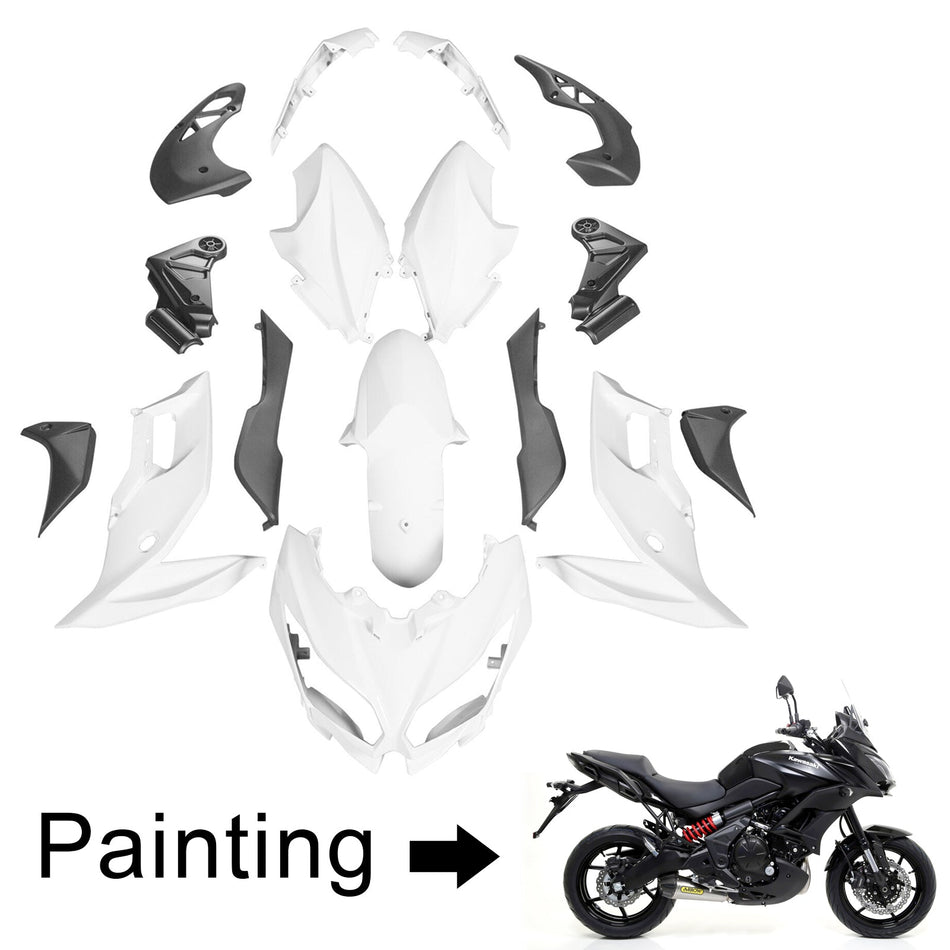 Amotopart Kawasaki Verssys 650 2015-2021 Verkleidungskit