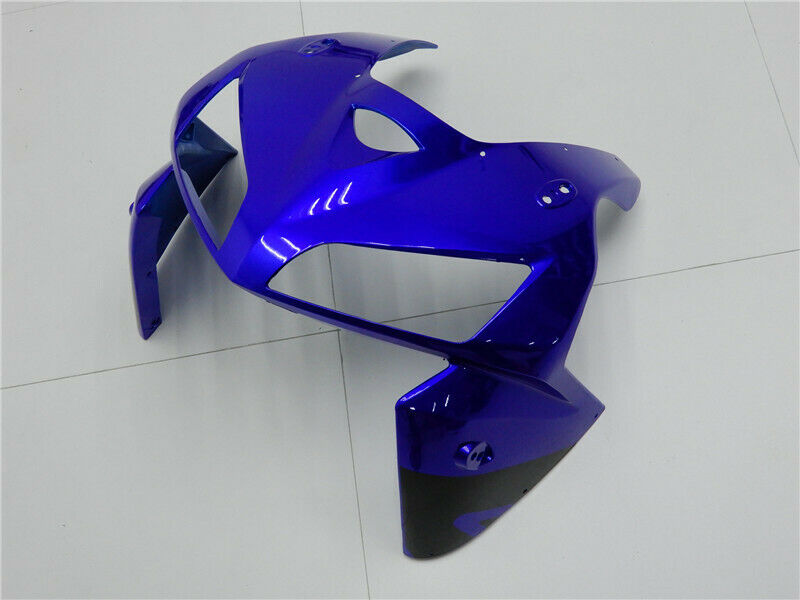 Amotopart -Verkaufskit für Honda CBR600RR 2005 2006 Blue Black Bodywork Abs Form Schwarz Rot Generikum