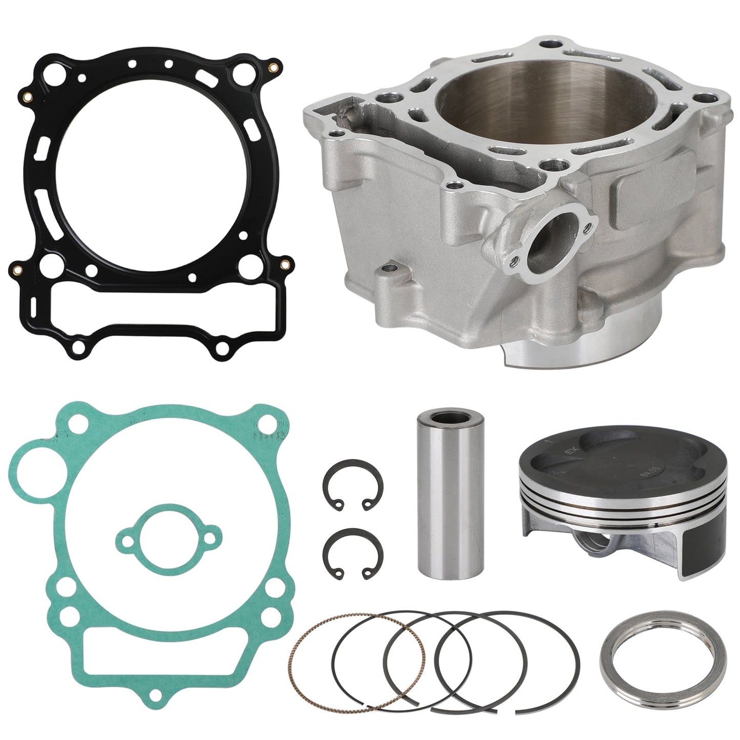 2004-2013 Yamaha YFZ450 YFZ 450 Kit de conversion de piston de cylindre d'alésage de 95 mm Fedex Express