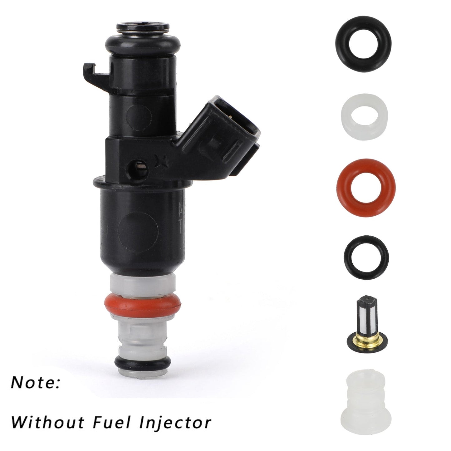 4 pièces Kit de réparation d'injecteur de carburant filtre joints toriques pour Acura RSX TSX Honda Civic générique