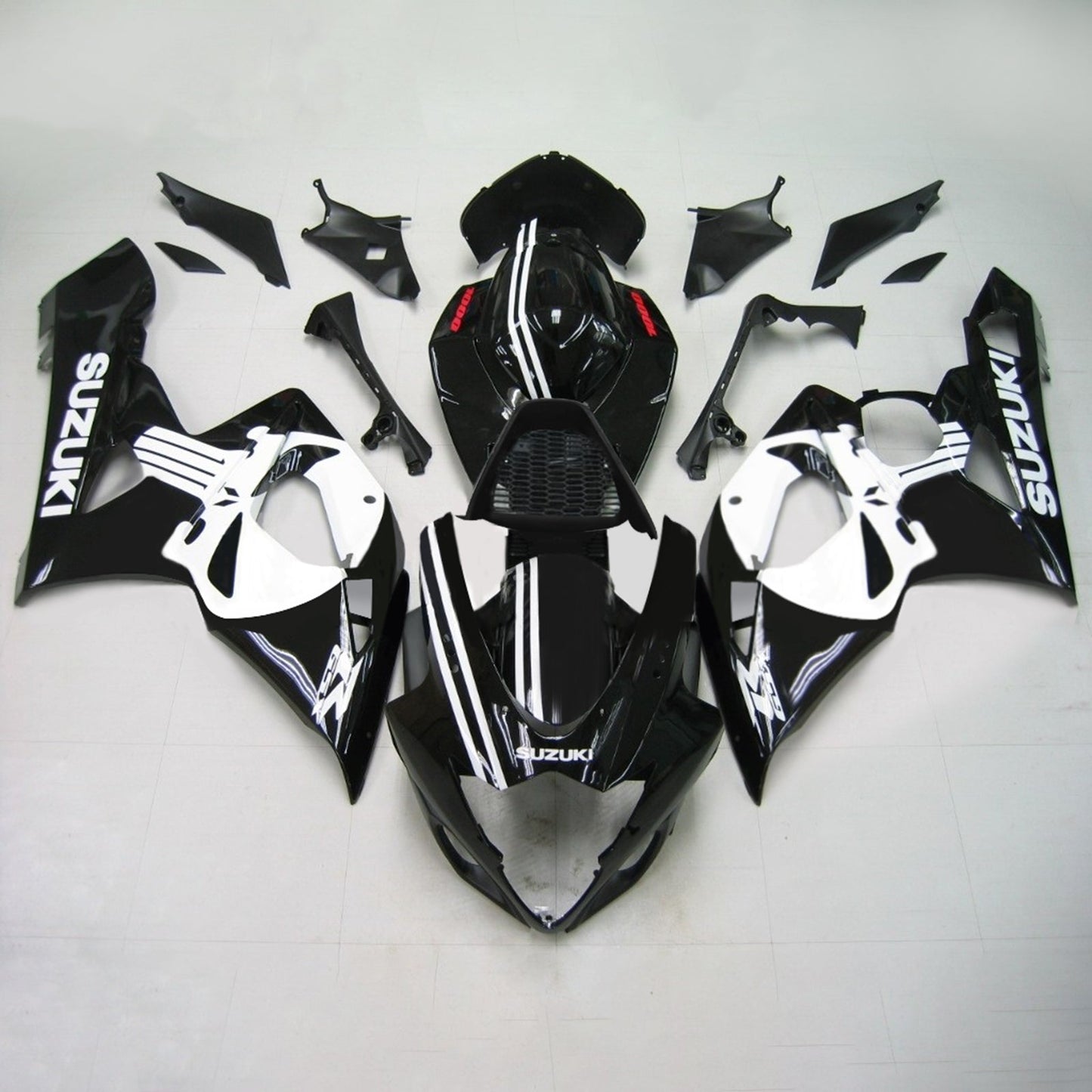 Amotopart Suzuki GSXR1000 2005-2006 Verkleidungskit