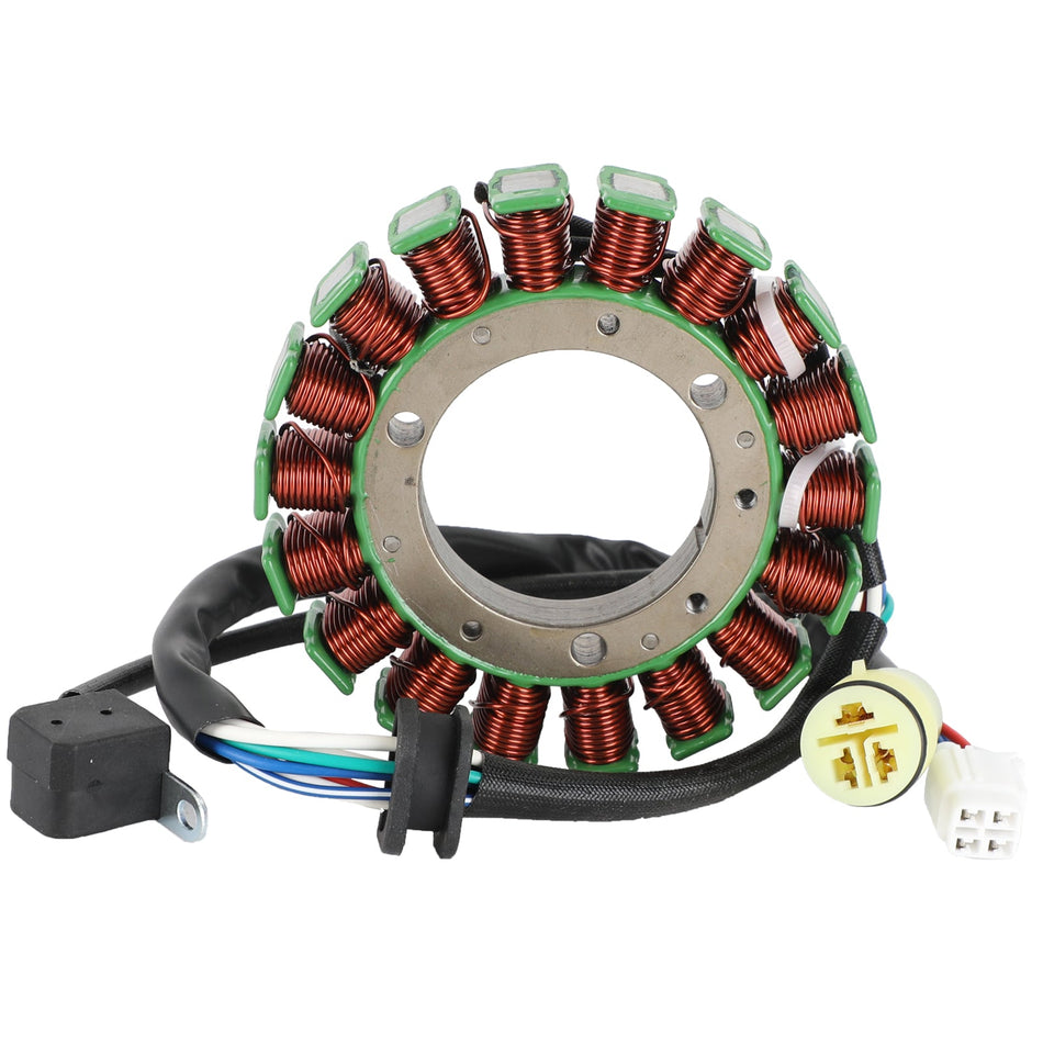 Magneto-Stator+Spannungsgleichrichter+Dichtung für Yamaha Wolverine 350 YFM350FX 02-05 FedEx Express Generikum