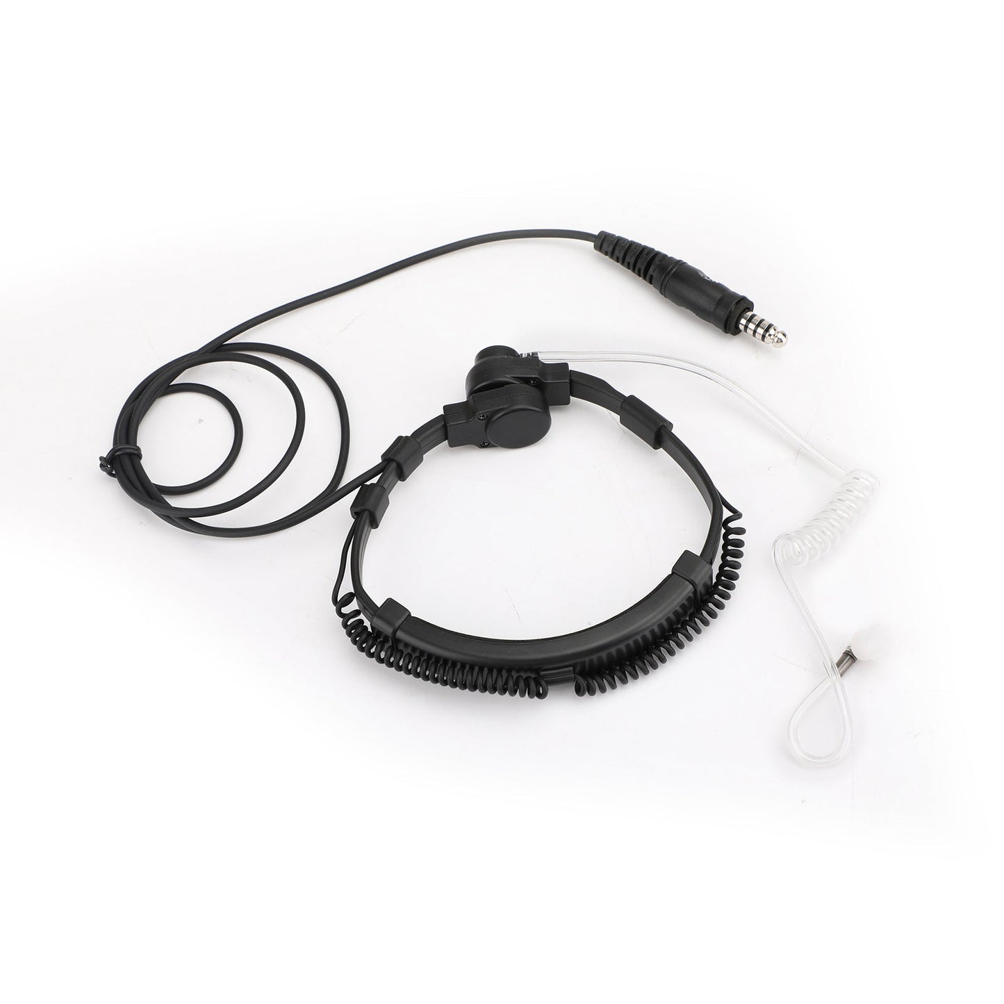 7,1 mm Big Plug Tactical Throat Headset 6Pin U94 PTT für E8600/8608/8268 IMTP3100