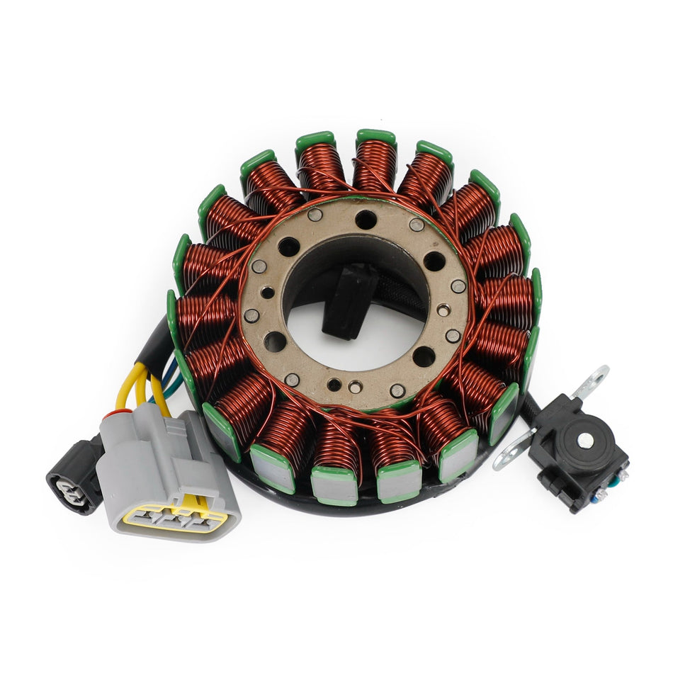 Stator für Honda SXS Pioneer 500 520 2015-2022 31120-HL5-A01 31120-HL5-K01 FedEx Express Generika