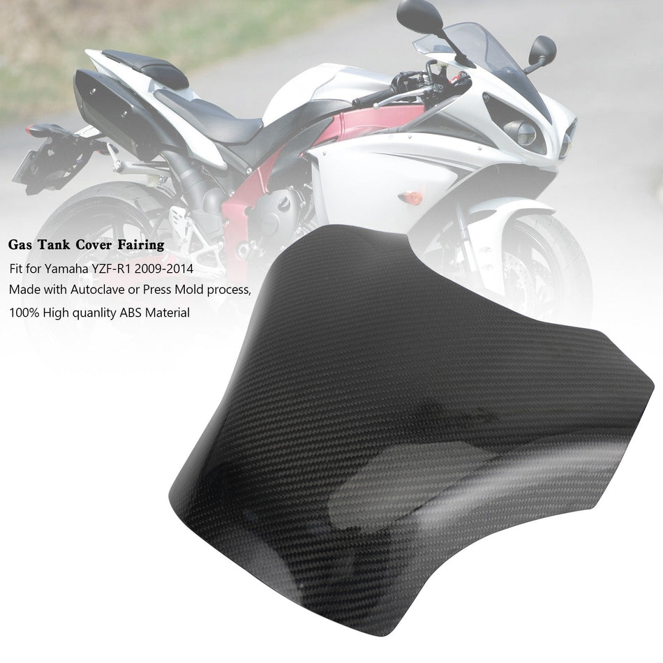 Yamaha YZF-R1 2009–2014 Carbon Tank Cover Panel Verkleidungsschutz