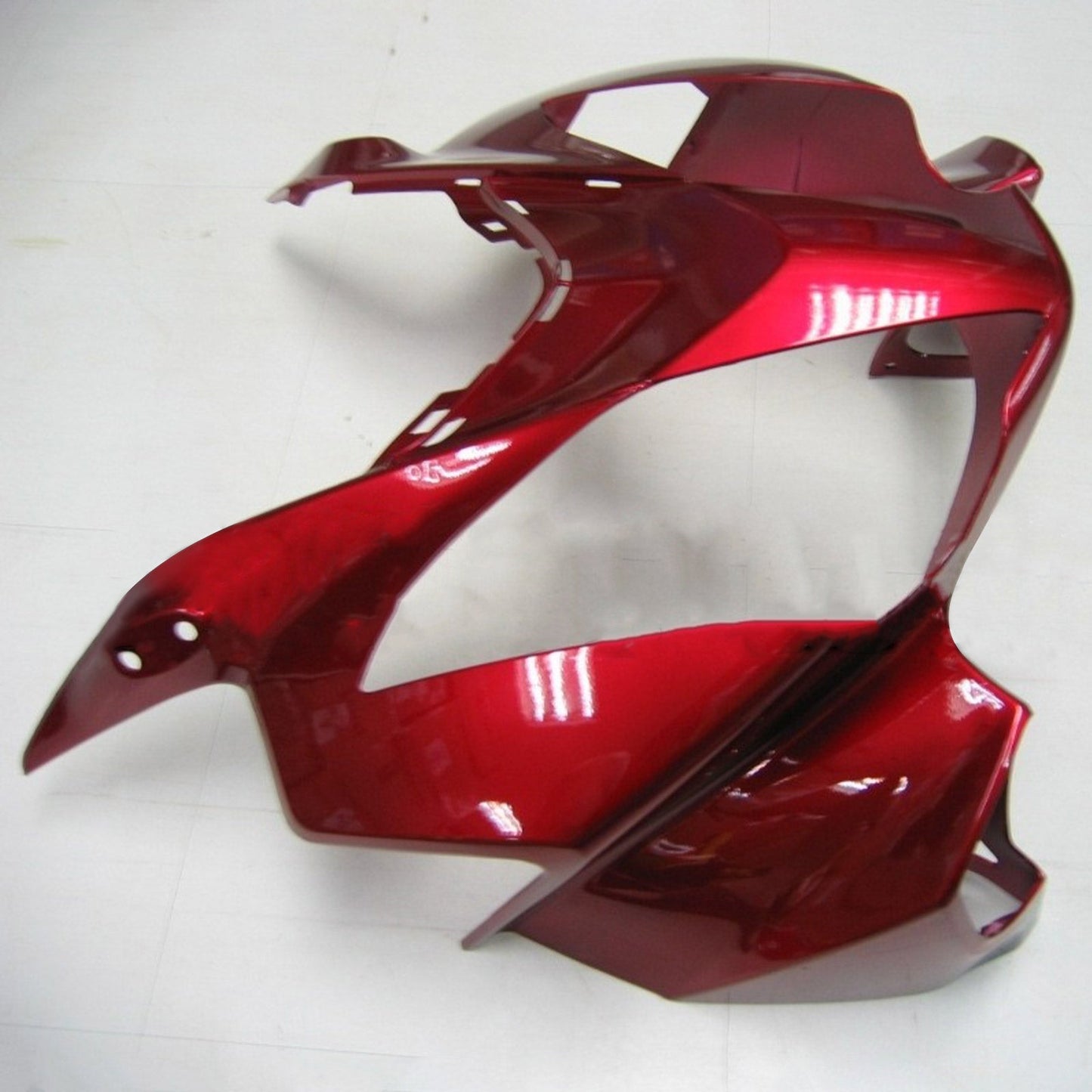 Kit de carénage Amotopart 2002-2012 Honda VFR800 GOLSS ROUGE