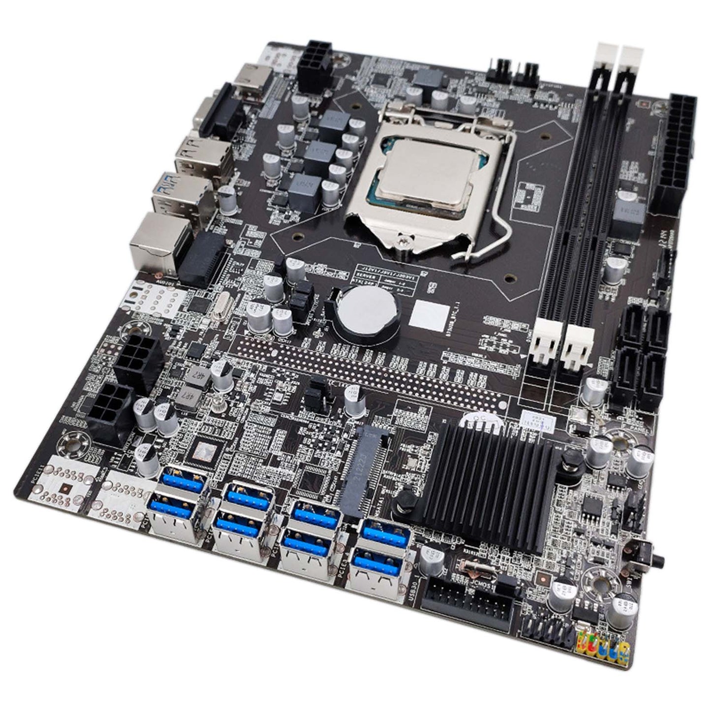 B250C PC Mining Motherboard BTC 12p PCI Express DDR4 für LGA1151 Gen6/7