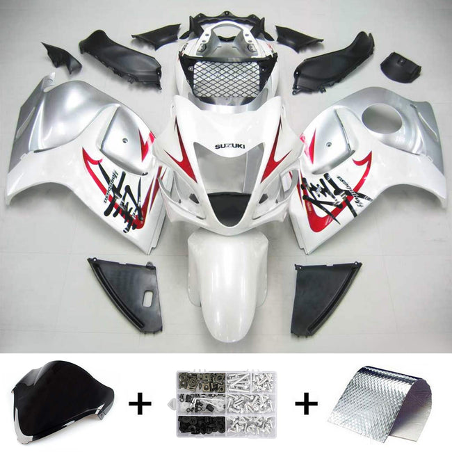 Amotopart Suzuki Hayabusa GSXR1300 2008-2020 Verkleidungskit Karosserie Plastik