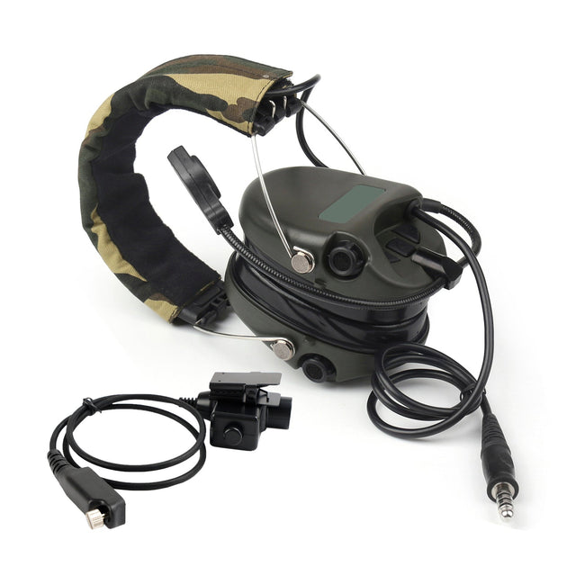 H60 Sound Pickup Noise Reduction CS Headset für Sepura STP8000 STP8030 STP8035