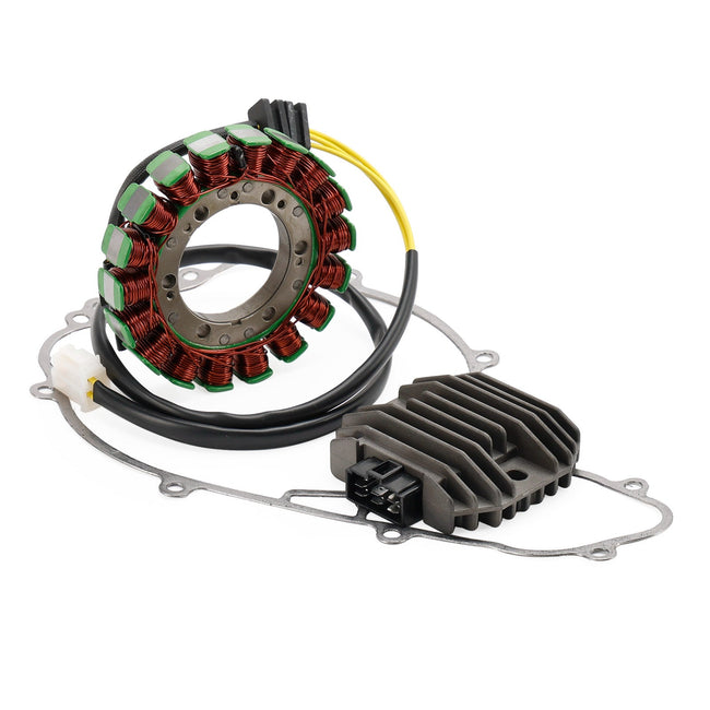 KAWASAKI KLR 650 E 2008–2010 Magneto-Stator + Spannungsgleichrichter + Dichtung