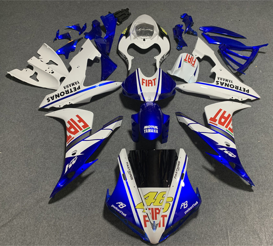 Amotopart Yamaha YZF-R1 2002–2003 Verkleidungsset, Karosserie, Kunststoff, ABS