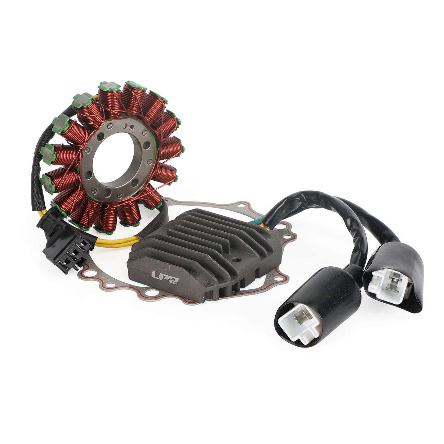 Magnetostator+Spannungsregler Gleichrichter+Dichtung für Honda CBR600RR/ABS 07-12 Generic