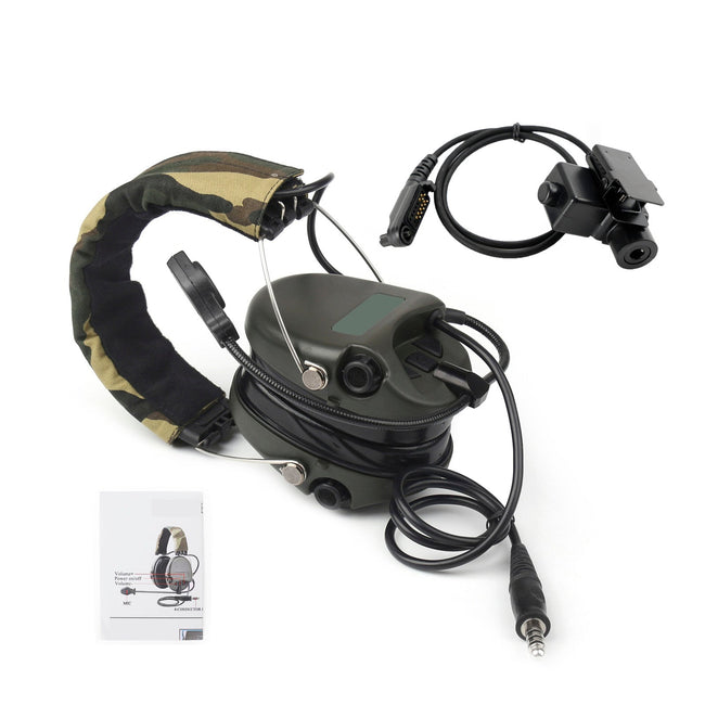 H60 Sound Pickup Noise Reduction CS Headset Für Hytera PD600 PD602 PD602g PD605