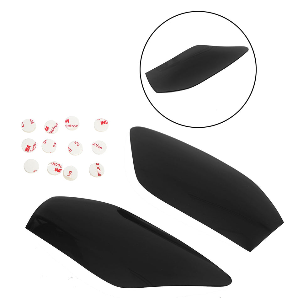 Schutzabdeckung für Reideres Scheinwerferobjektiv, Passend für Yamaha YZF-R6 YZF R6 98–02, Blau, Generisch