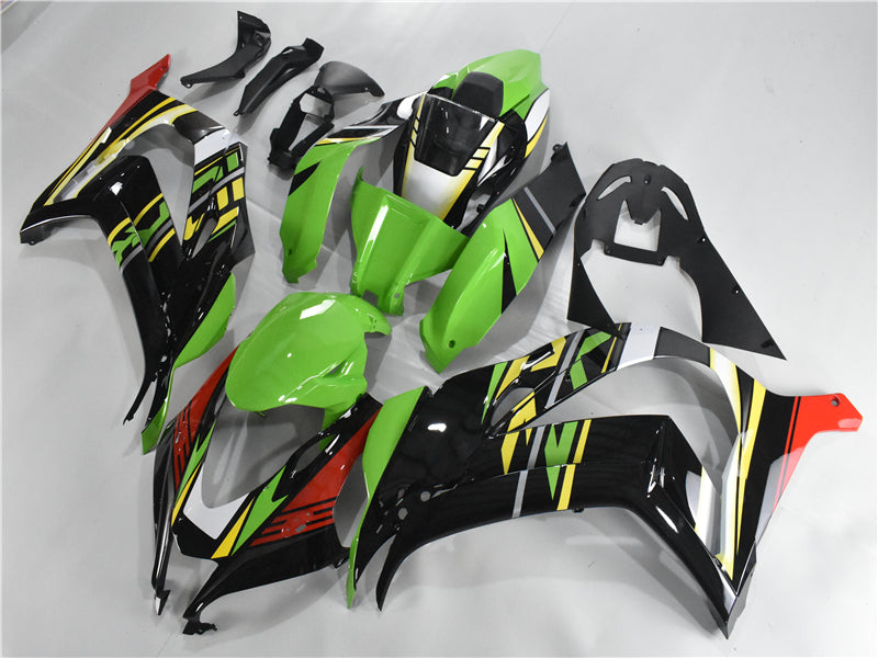 Amotopart Kawasaki ZX10R 2016-2020 Kit de carénage Corps Plastique