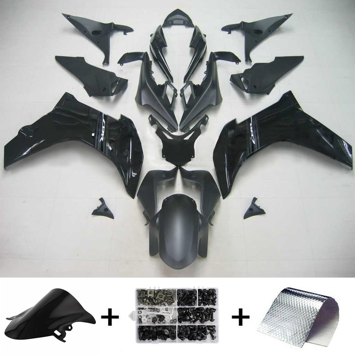 Amotopart 2011-2013 Honda CBR600F Verkleidungssatz