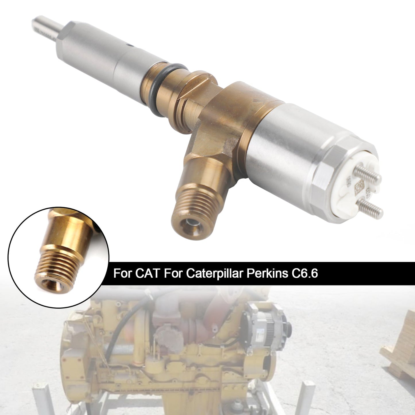 1PS Kraftstoffeinspritzer 2645A749 Passend für Caterpillar Perkins C6.6 Passend für CAT 320-0690