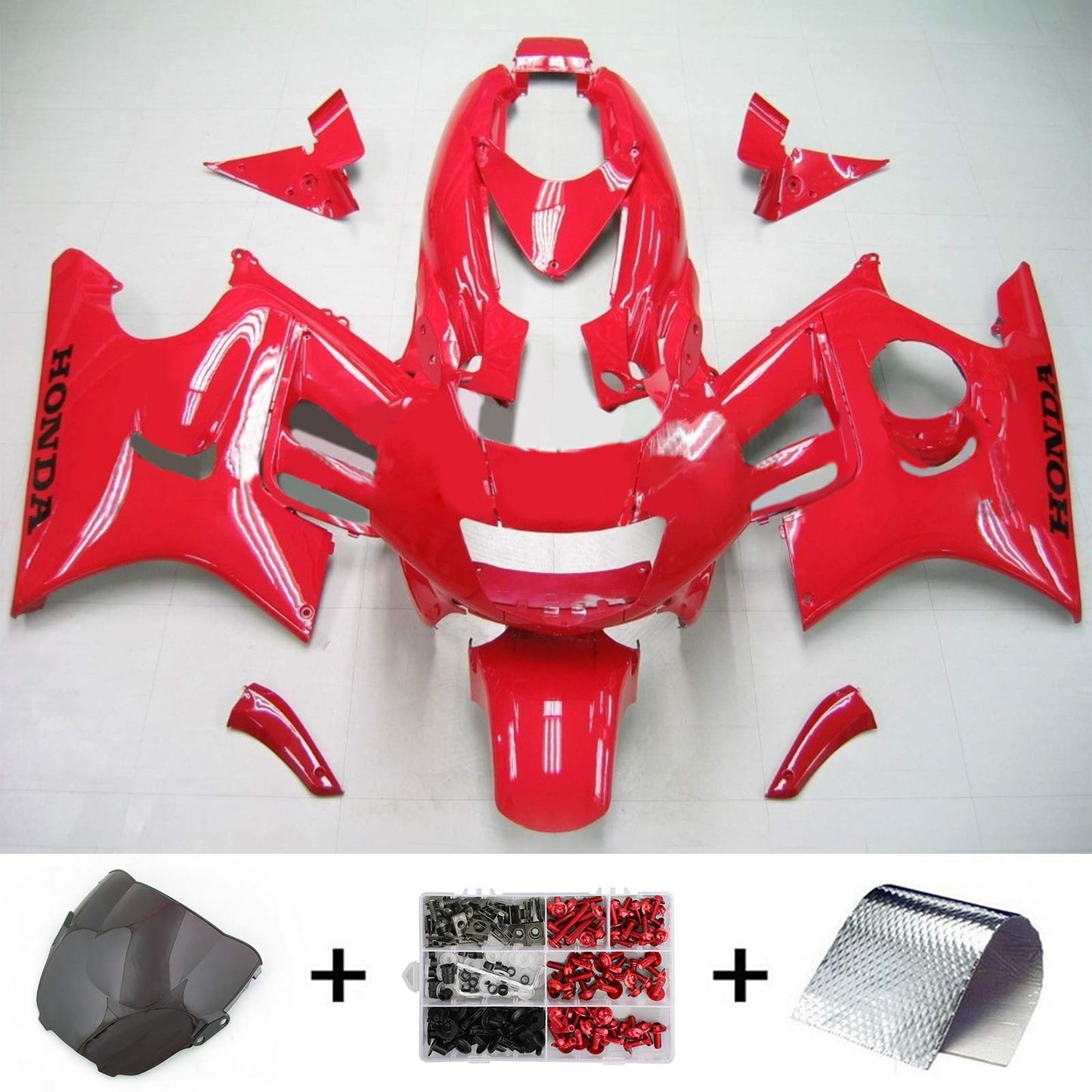 Amotopart Honda CBR600 F3 1995-1996 Verkleidungskit