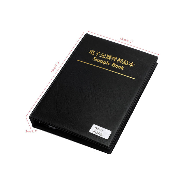 SMD0402 Kondensator-Musterbuch 80 Werte * 50 Stück = 4000 Stück Kondensator-Kit SMD