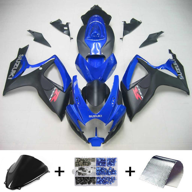 Amotopart Suzuki GSXR 600/750 2006-2007 Verkleidungskit