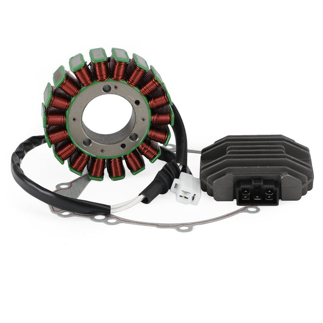 Magneto-Stator+Spannungsgleichrichter+Dichtung für Yamaha YZF R1 YZF-R1 1998-2001 00 99 Generikum