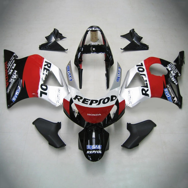 Kit de carénage Amotopart Honda CBR954 2002-2003