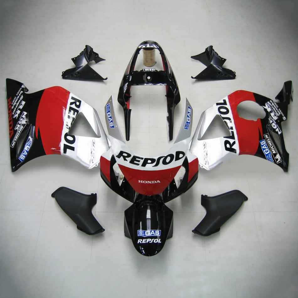 Amotopart Honda CBR954 2002-2003 Verkleidungssatz