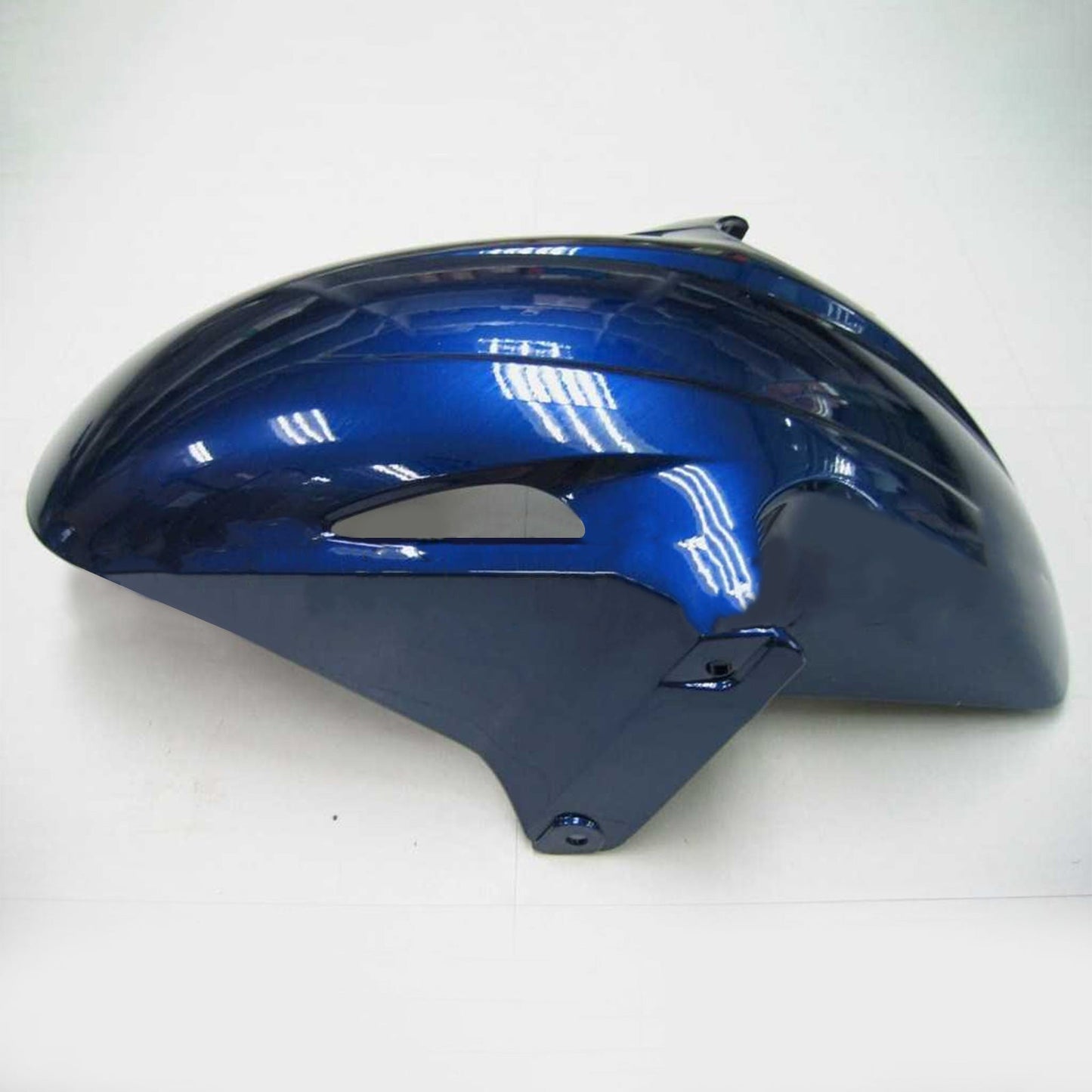 Amotopart 2002-2012 Honda VFR800 Kit de télécopie bleu et blanc brillant