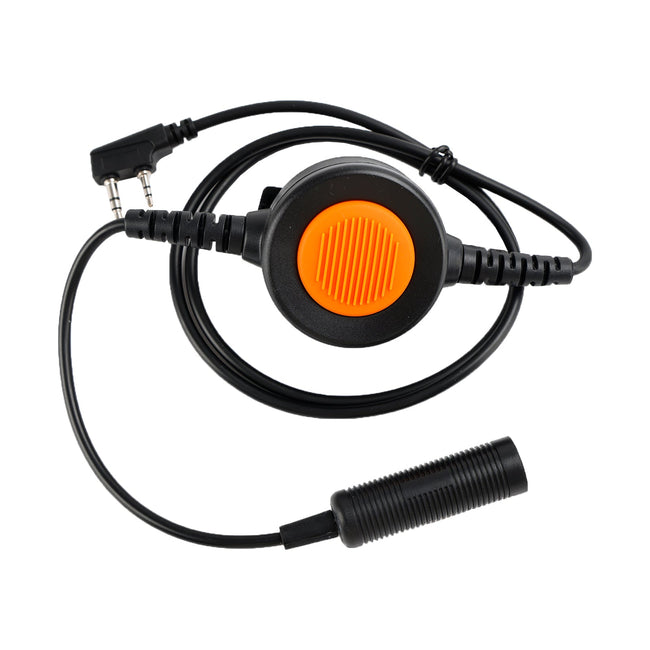 K-326 Orange Rund PTT IP65 Wasserdicht Für Kenwood TH-D7 TH-F6 TH-K2 TH-21 TH-28