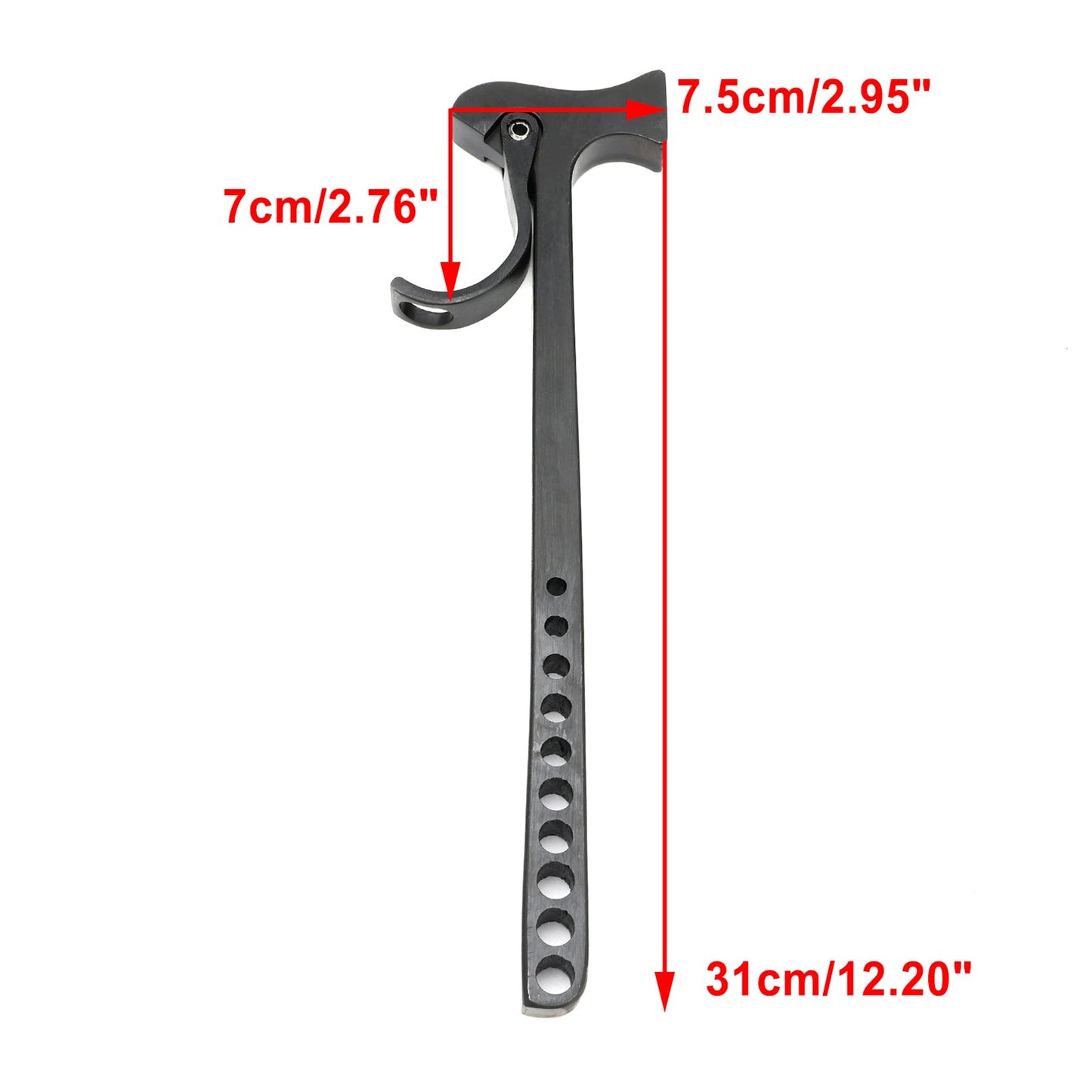 Stage Aluminium Spigot Lighting Truss Hammer Pin Remover für Global F34 Tru Black