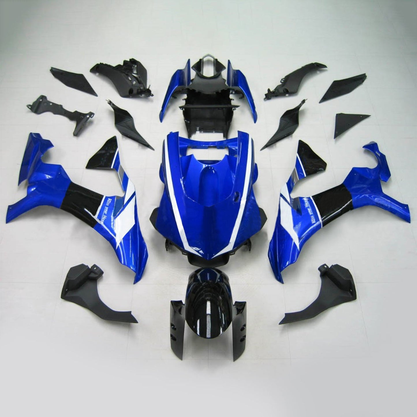 Amotopart Verkleidung fit für Yamaha YZF 1000 R1 2015-2019