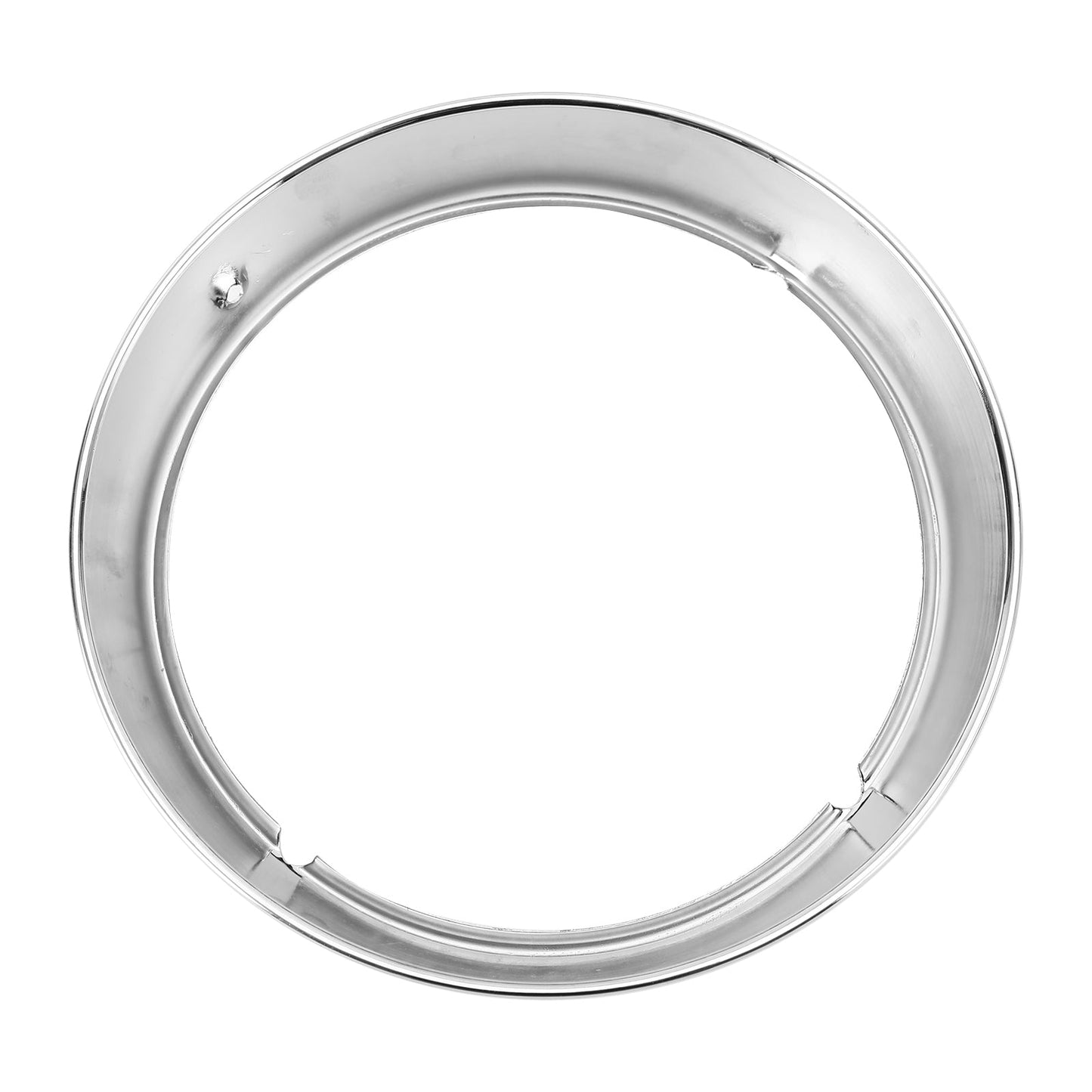 7 "Chrom-Scheinwerfer-Trim-Ring-Lichtabdeckung für Touring Road King 67712-83a