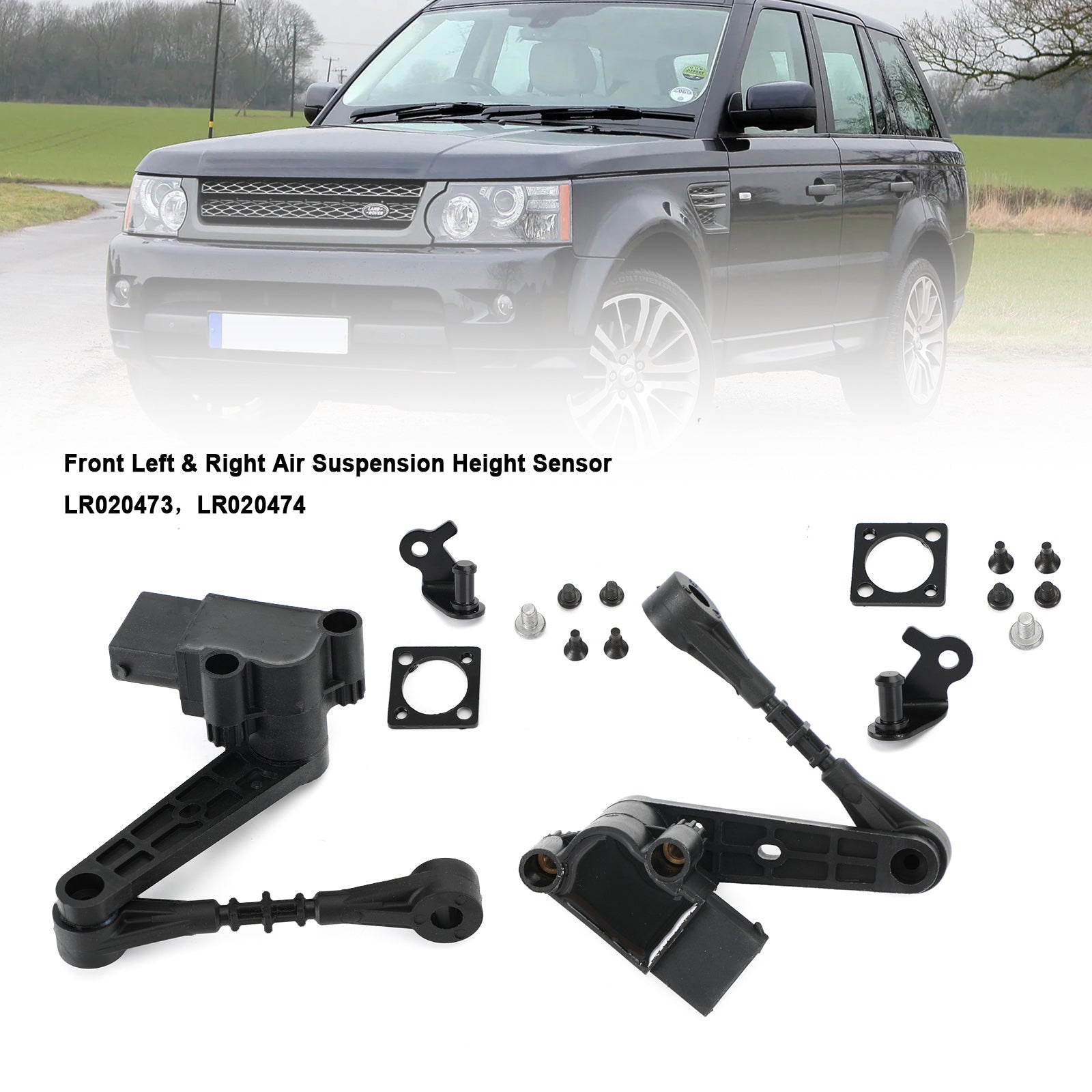 Paar Höhensensor vorne rechts und links für Land Rover Range Rover Spo ...