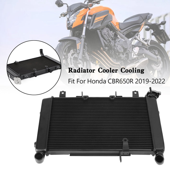 Honda CBR650R 2019-2022 Aluminium-Motorkühlerkühlerkühlung