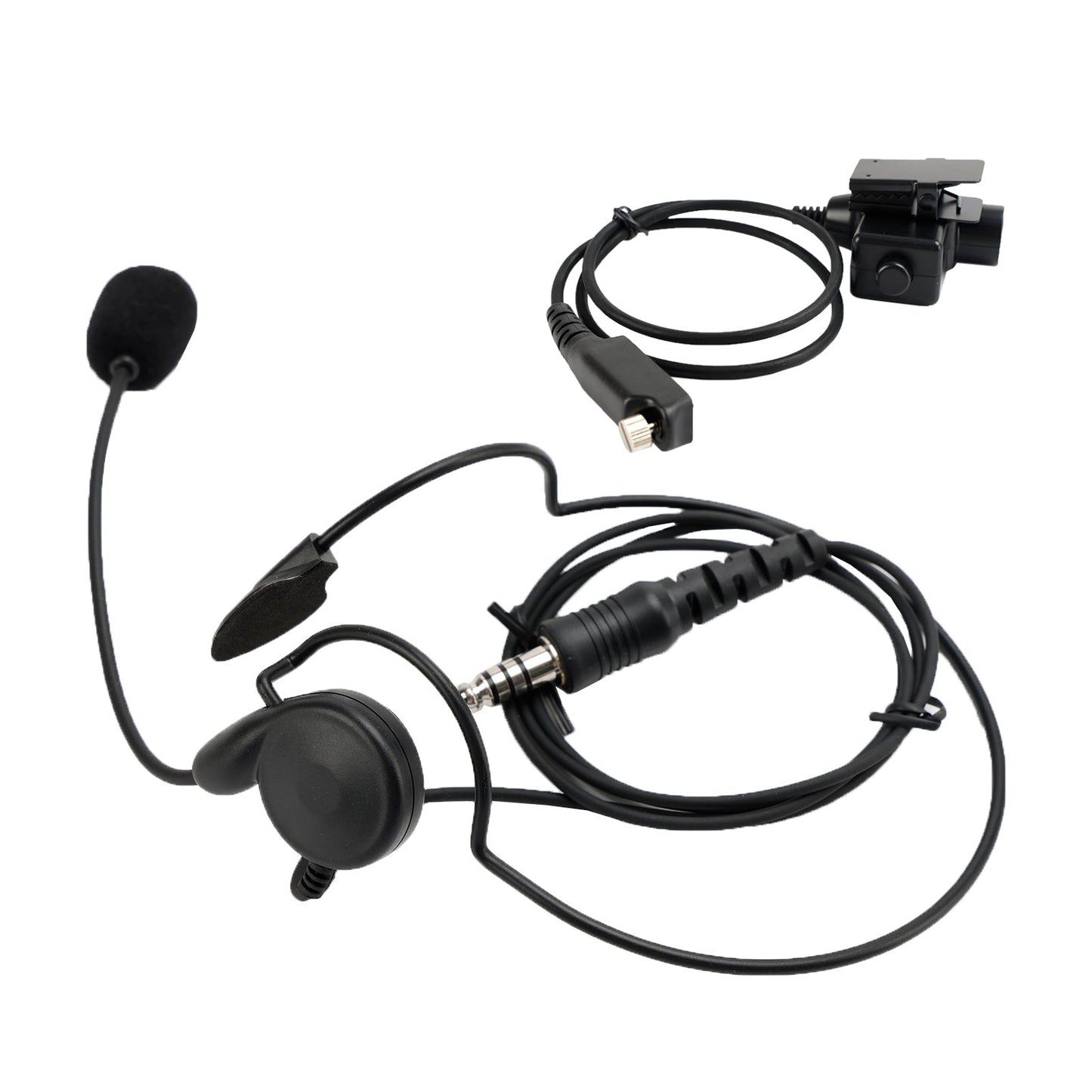 7,1-C7 Hinten Montieren Stecker Taktische Headset 6Pin U94 PTT Für STP8040 STP8080 STP9000