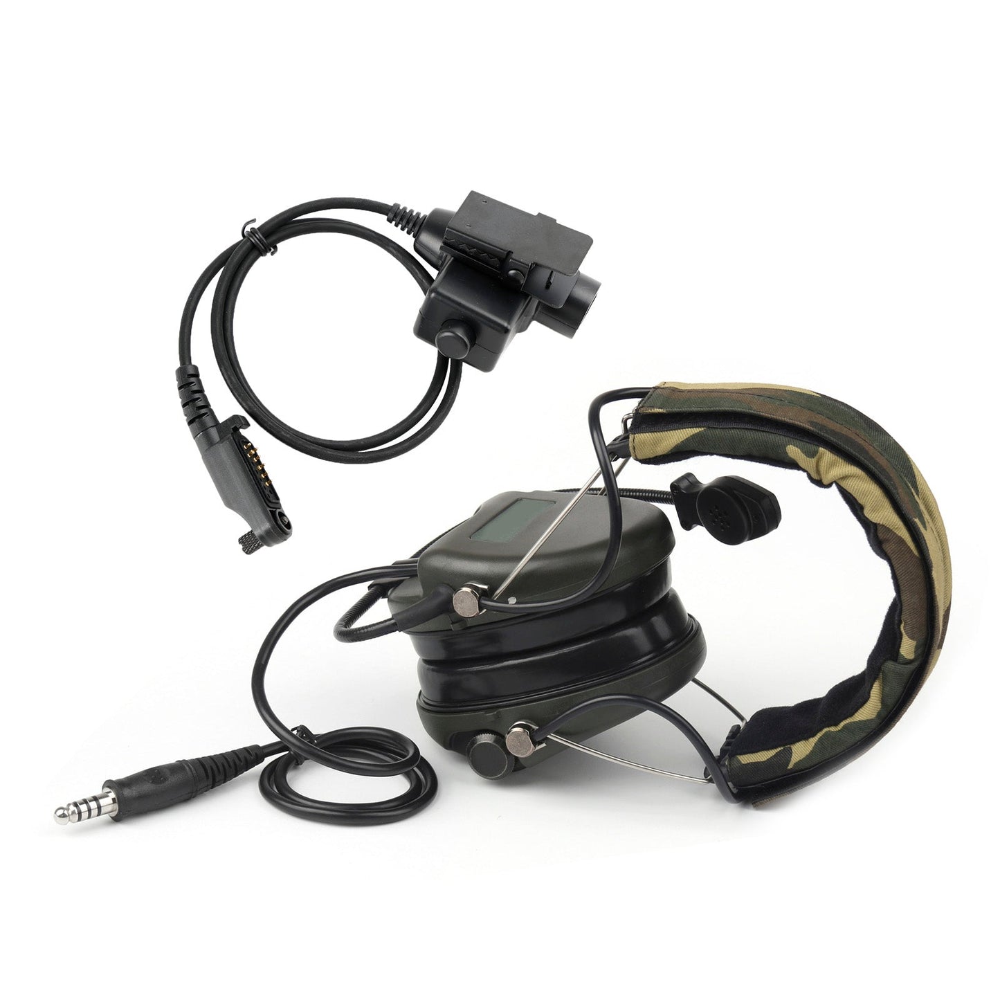 H60 Sound Pickup Noise Reduction CS Headset Für Hytera PD600 PD602 PD602g PD605