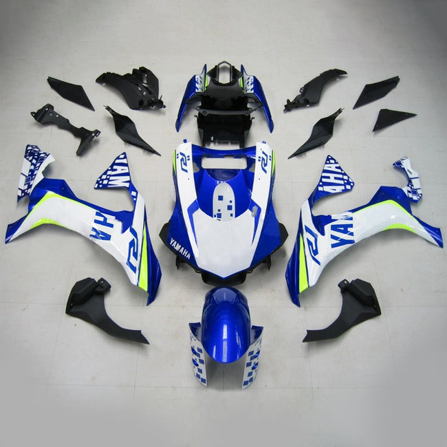 Amotopart Verkleidung fit für Yamaha YZF 1000 R1 2015-2019