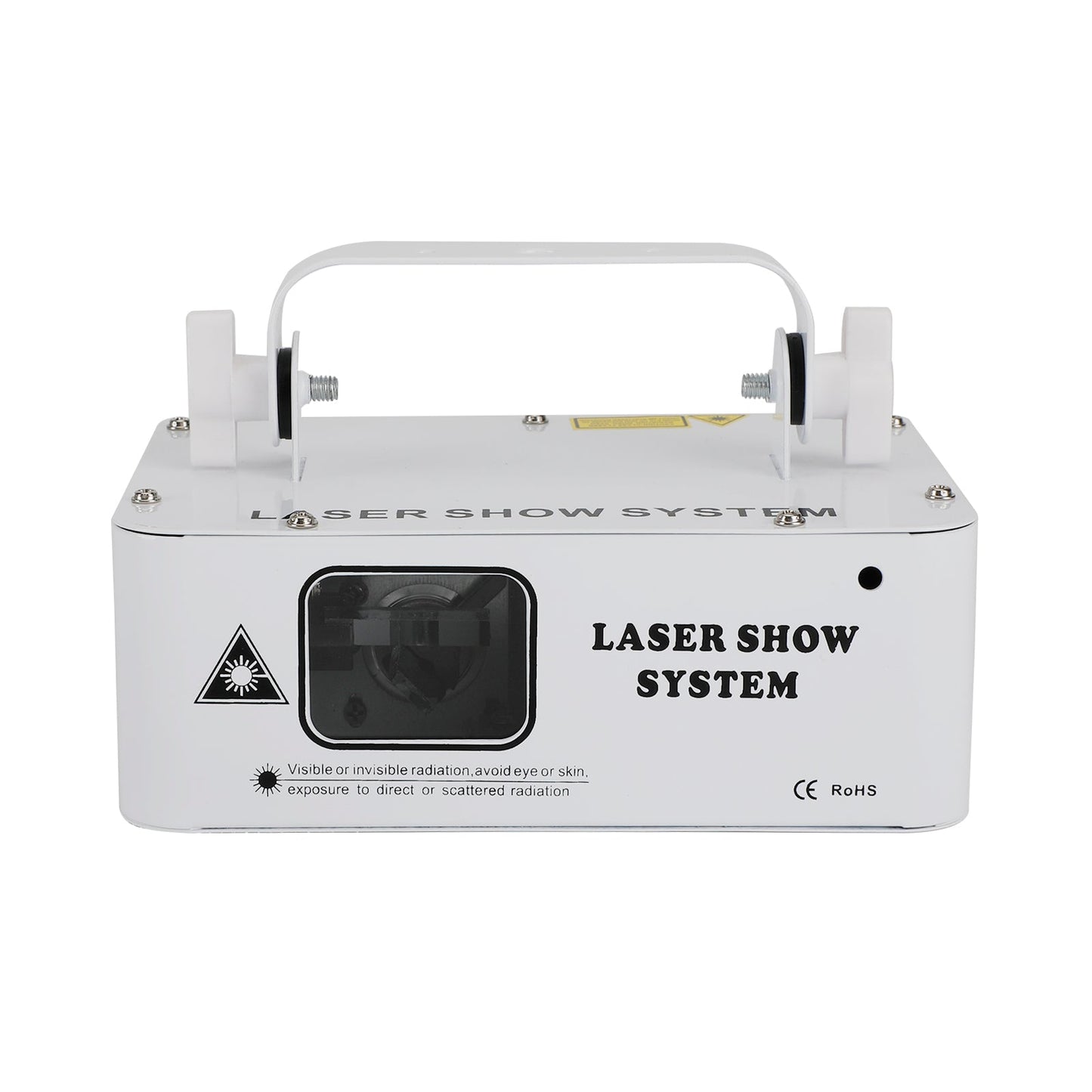 Blanc 500mW DMX RVB LED Laser Faisceau Scanner Projecteur Partie Lumière Laser AU