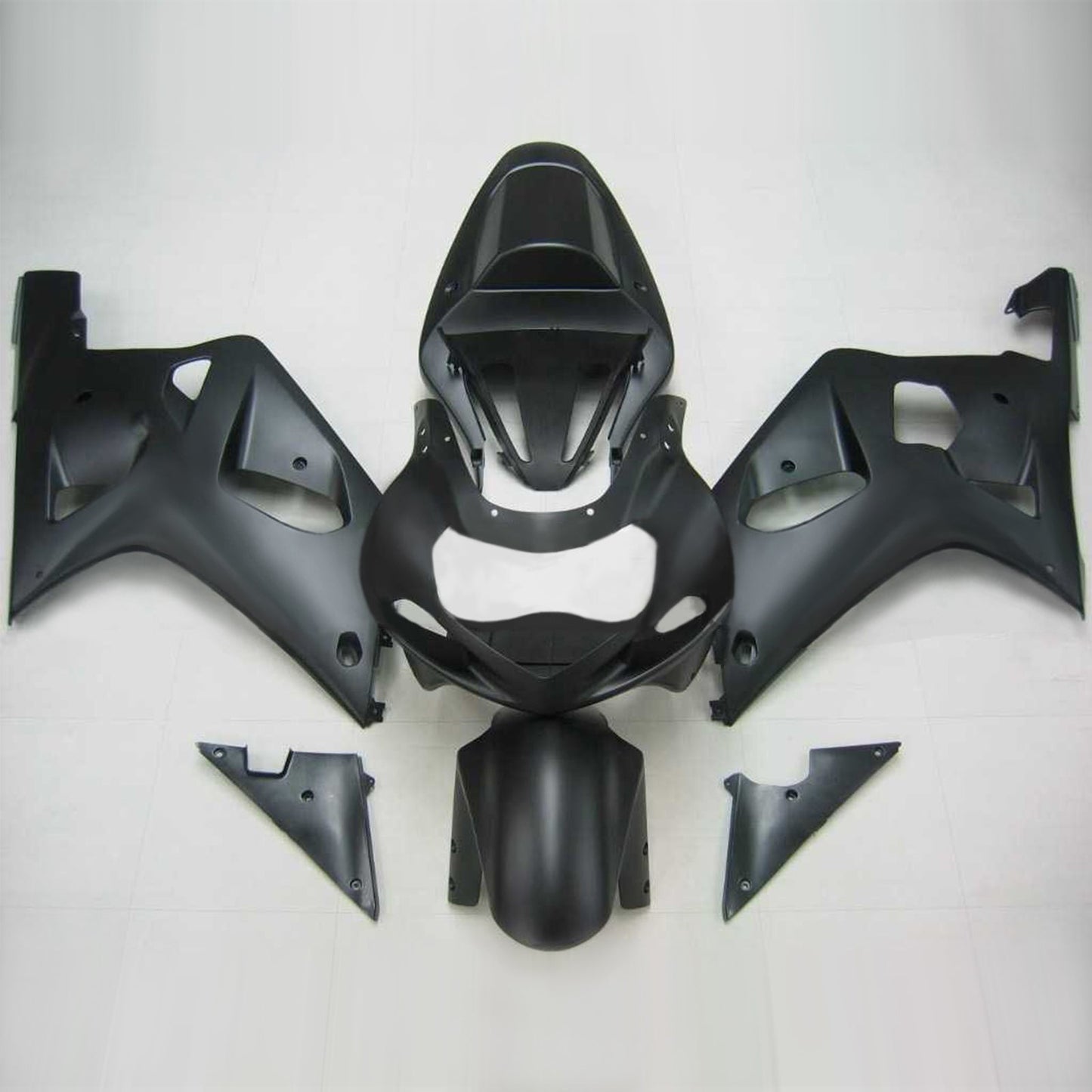 Amotopart Suzuki GSXR600 2001-2003 Verkleidungskit Karosserie Plastikabs