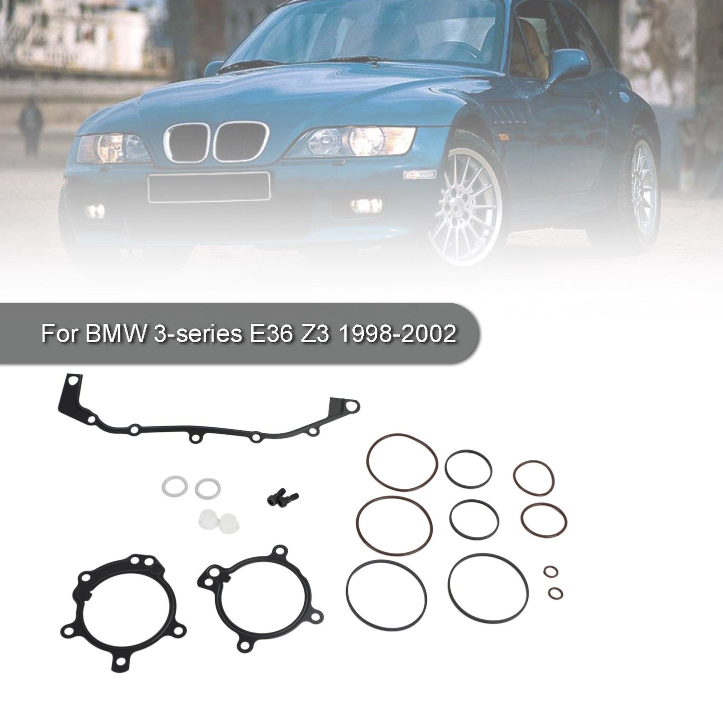 Kit de réparation de joint torique Vanos Stage 2 pour BMW E46 E39 E60 X3 E53 X5 Z3 M54 M52TU générique