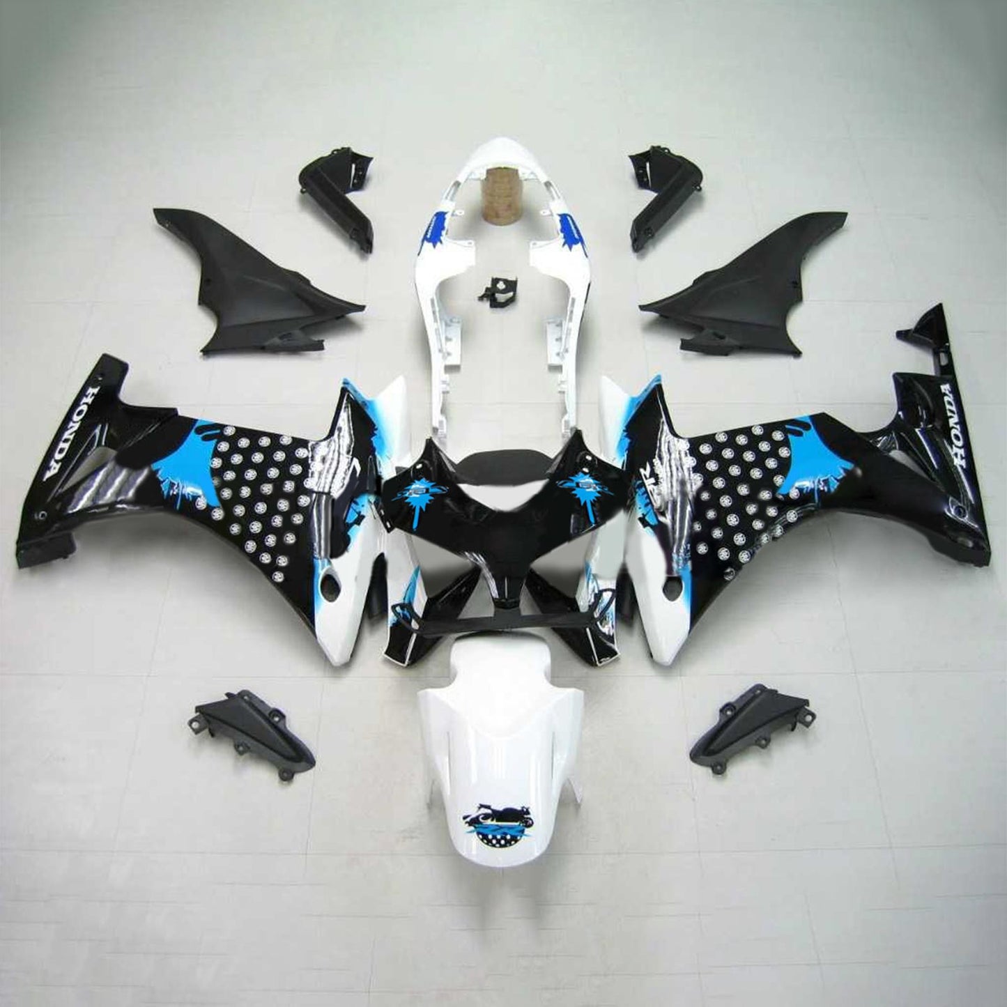 Kit de carénage Amotopart 2013-2015 Honda CBR500R