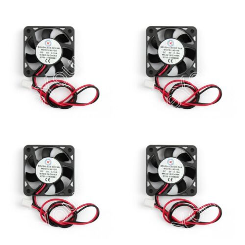 4010s DC GE Fan Cooler 0.15A Pin 40x40x10mm Case Fan 2 Brushless 5V