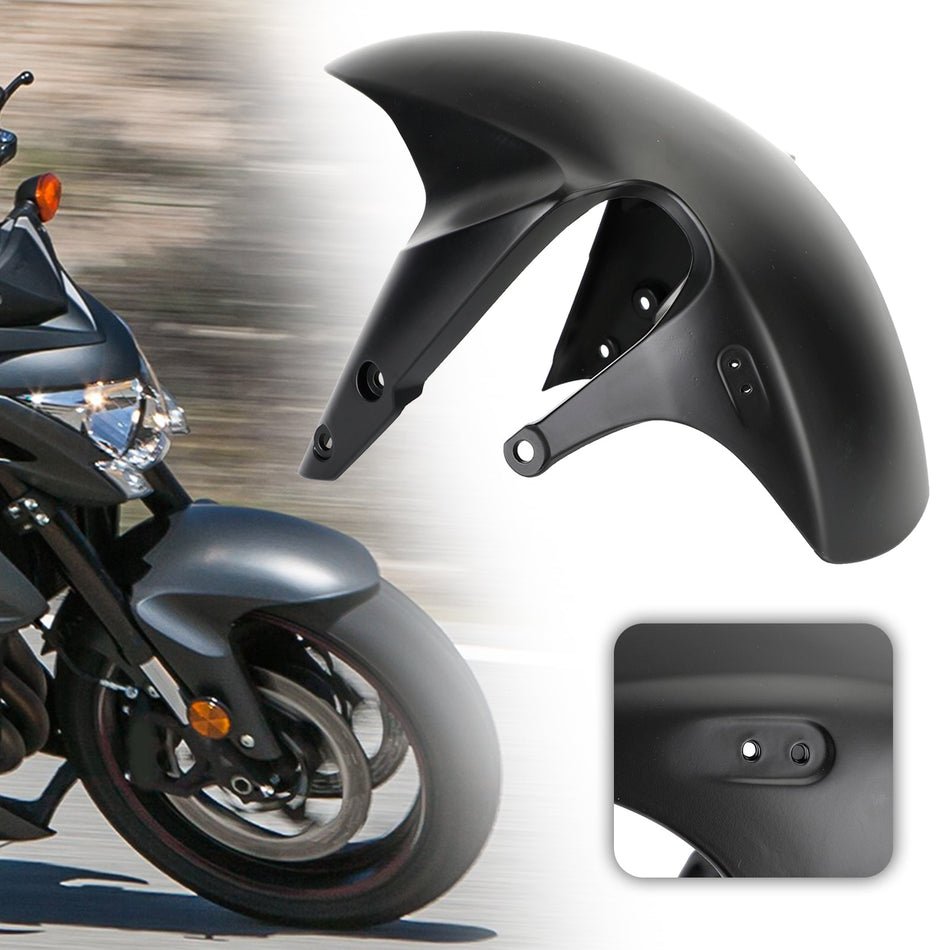 Front Fender Mud Guard Hugger Cowling Verkleidung für Suzuki GSX-S750 2017-2024 Generikum