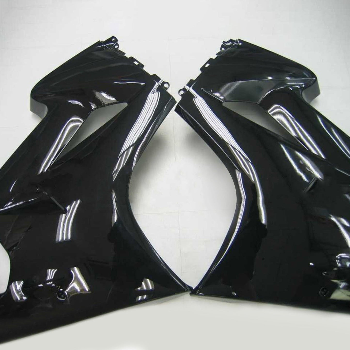 Amotopart 2002-2012 Honda VFR800 Noir brillant#2 Kit de déclenchement